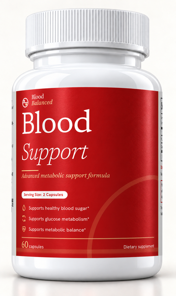 Blood Support bottle