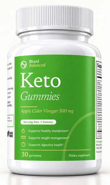 Keto + ACV Gummies bottle
