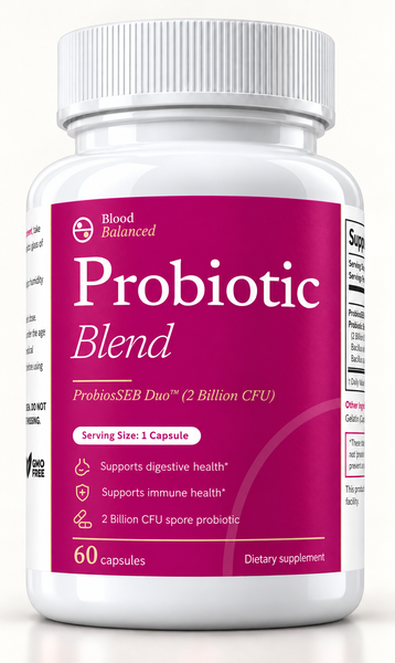 Probiotic Complex bottle